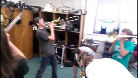 Trombone fail - YouTube