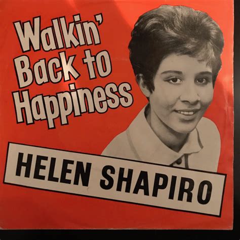 Helen Shapiro - Walkin' Back To Happiness (1961, Vinyl) | Discogs