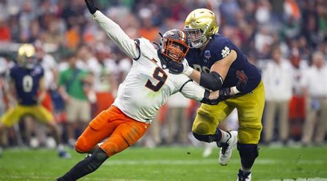 Joe Alt Offensive Tackle Notre Dame | NFL Draft Profile & Scouting Report