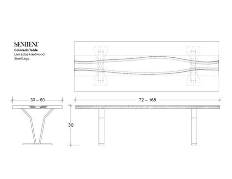 Colorado Live Edge Maple and Glass Dining Table — SENTIENT - Made in Brooklyn | Live edge, Glass ...