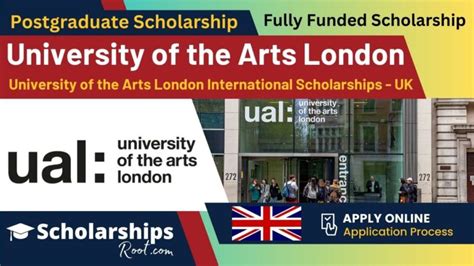 University of the Arts London Scholarships 2024 (Fully Funded) - Scholarships Root