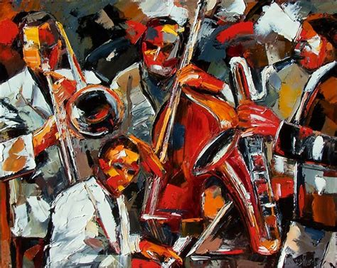 Debra Hurd Original Paintings AND Jazz Art: Abstract jazz art music ...