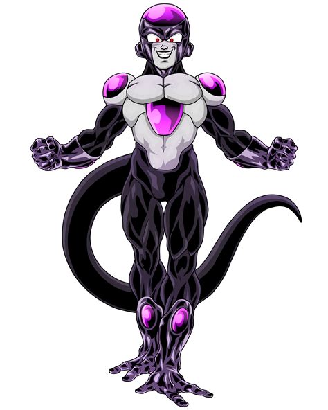 Black Frieza by Berne233 on DeviantArt in 2022 | Dragon ball super ...