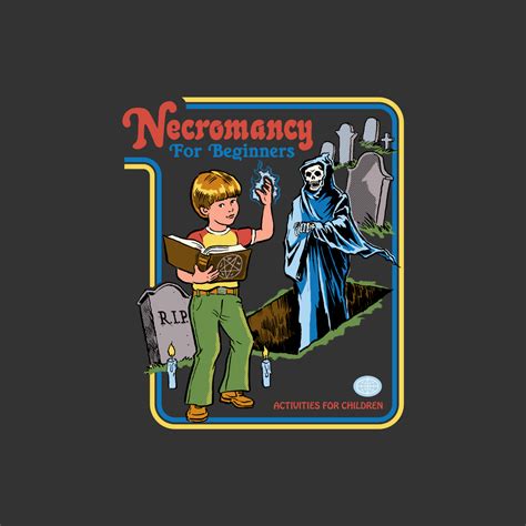 Necromancy for Beginners | Steven Rhodes