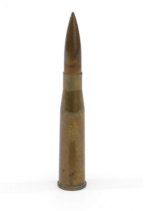 German 13 mm anti-tank bullet, 1918 | Online Collection | National Army Museum, London