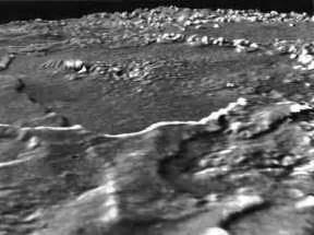 Surface of Triton, Neptune's Moon, processed image - Windows to the ...