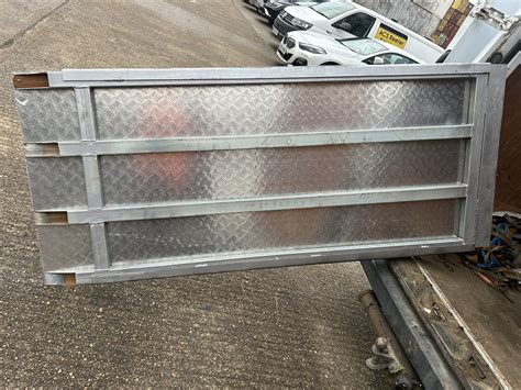 Heavy Duty Van Ramp ForLoading Mini Diggers/ Quads / Stage Equipment ...