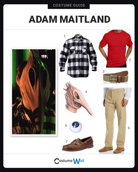 Dress Like Adam Maitland Costume | Halloween and Cosplay Guides