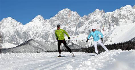 Langlaufen Winterurlaub in Ramsau am Dachstein in der Steiermark