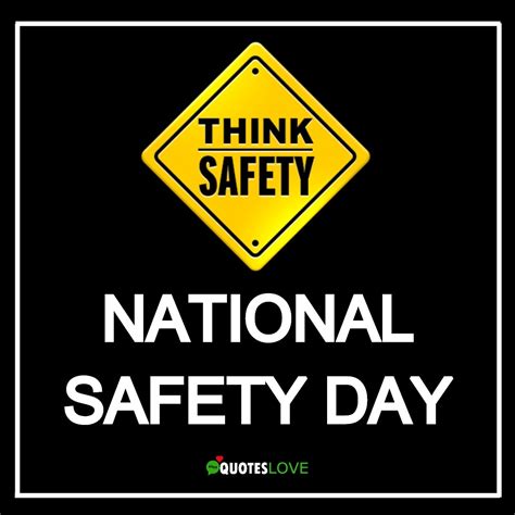 National Safety Poster