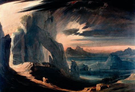 John Martin | Romantic Landscape painter | Painting, Adam and eve, John ...