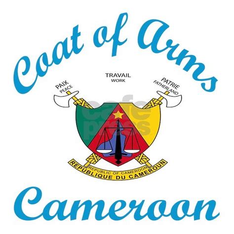 Coat Of Arms Cameroon Country Designs Beach Towel by SuperHot2 - CafePress