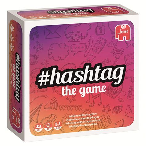 REVIEW: #Hashtag The Game from Jumbo Games