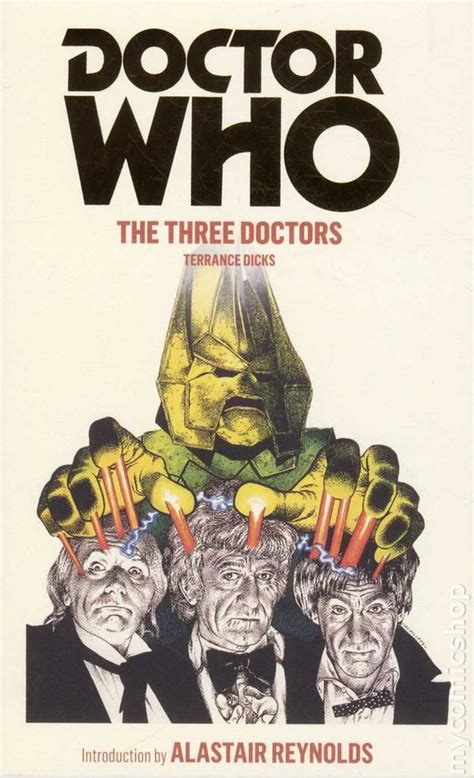 Doctor Who The Three Doctors PB (2012 Novel) comic books