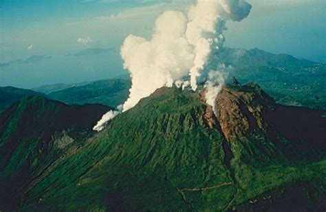 éruption volcanique guadeloupe – éruption de la soufrière guadeloupe – Kellydli