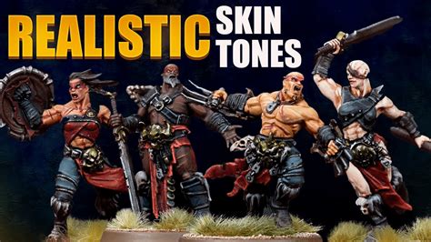 Paint Realistic Skin Tones for Warhammer: How-To Painting Tutorial