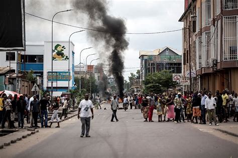 Six killed in DR Congo as police crackdown on anti-government protests: UN | Daily Sabah