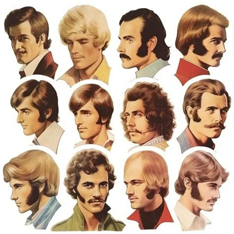 Mens 70s Hairstyles, Vintage Hairstyles For Men, 70s Haircuts, Haircuts ...