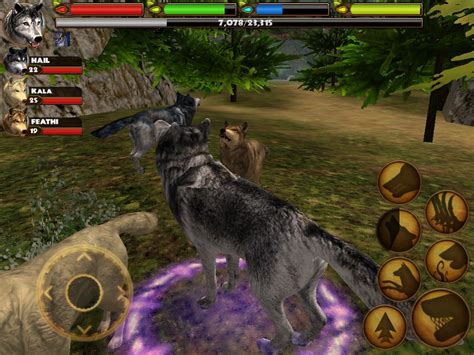 Image - Ultimate Wolf Simulator.jpg | Gluten-Free Games Wiki | FANDOM ...