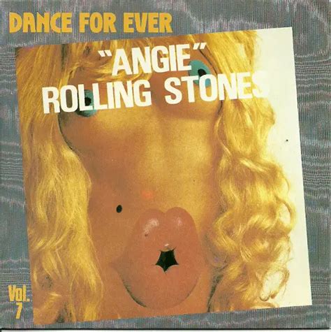 The Rolling Stones Angie (Vinyl Records, LP, CD) on CDandLP