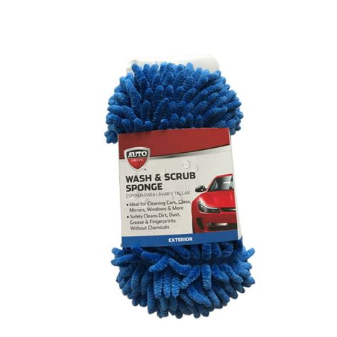 Auto Drive Wash & Scrub Sponge - Walmart.com