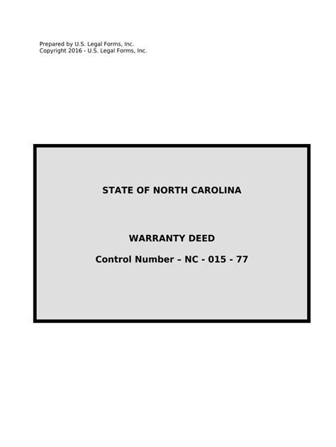 Nc Warranty General: Complete with ease | airSlate SignNow