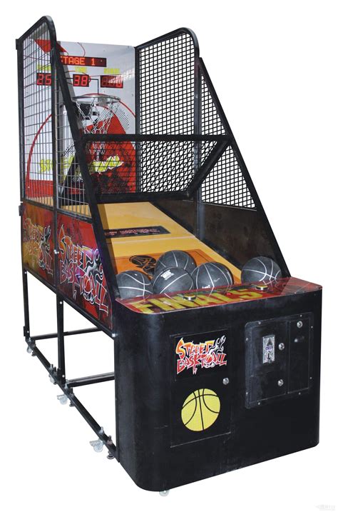 QH Amusement Facilities Basketball Arcade Game Machine. We offer high ...