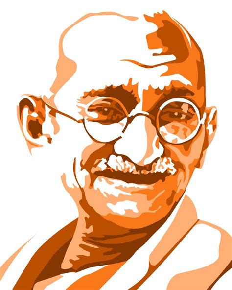 My Art Work... Mahatma Gandhi | Portraiture painting, Pop art portraits ...