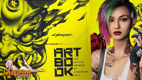 The Official Art Book of Cyberpunk 2077 | Book Flip Through - YouTube