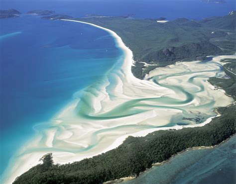 Whitehaven Beach w Australii najpiękniejszą plażą świata wg Tripadvisor ...