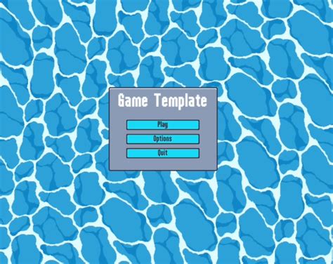 Godot 4 Project Template by Thinking Of Z