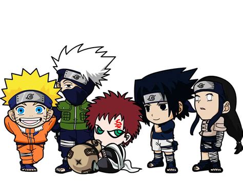 Naruto Chibi wallpaper | 1024x768 | #9491