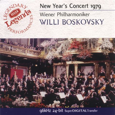 Product Family | New Year's Day Concert in vienna 1979 / Boskovsky