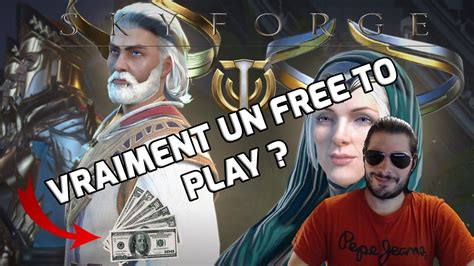 SKYFORGE MMORPG PS4 | PEUT T'ON JOUER SANS RIEN PAYER ET S'AMUSER ? - YouTube