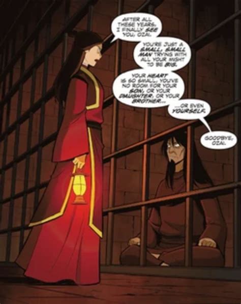 Ursa visits Ozai in prison. : r/TheLastAirbender