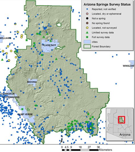 Coconino National Forest — Springs Stewardship Institute