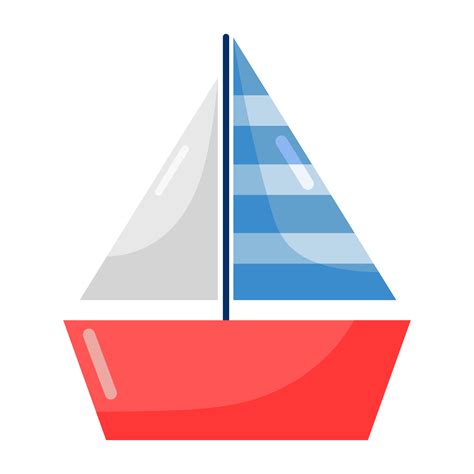 Cartoon Boat icon. 18931251 PNG