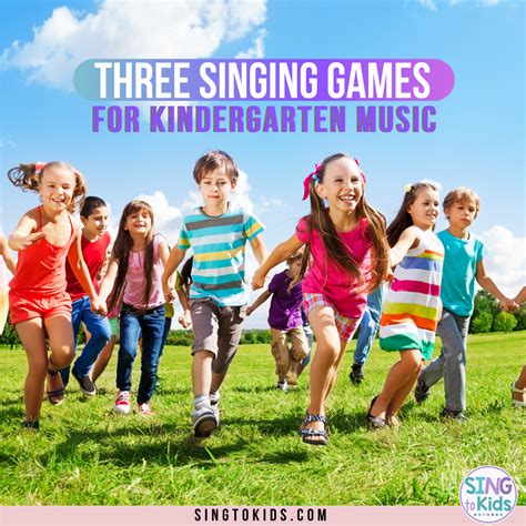 Three Singing Games for Kindergarten Music - SingtoKids