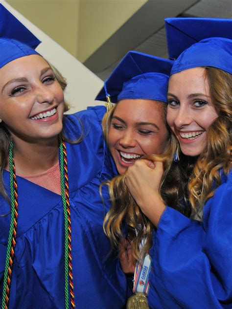 Titusville High School graduation