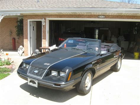 1983 Mustang GT Convertible Survivor for sale: photos, technical specifications, description