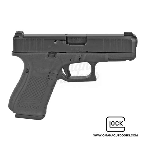 Glock 19 Gen 5 with Night Sights - Omaha Outdoors