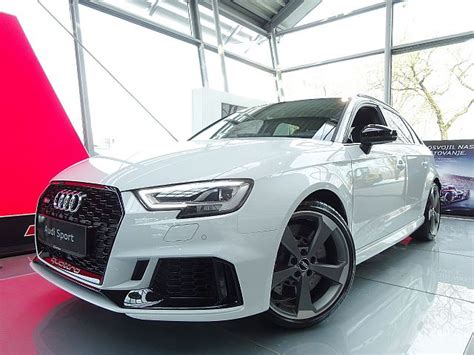 Audi RS3 Sportback quattro 2018