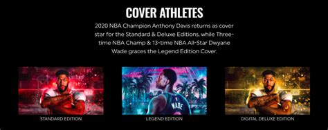 NBA 2K Cover Athletes | Complete List – Get Hyped Sports