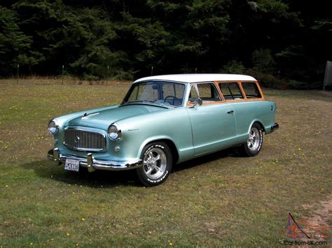 1959 RAMBLER AMERICAN WOODY STATION WAGON