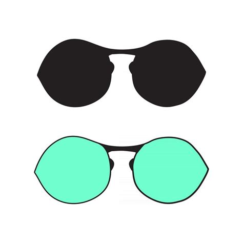 Hand drawn glasses outline set. 2744571 Vector Art at Vecteezy