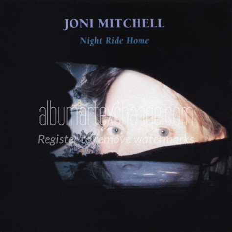 Album Art Exchange - Night Ride Home by Joni Mitchell - Album Cover Art