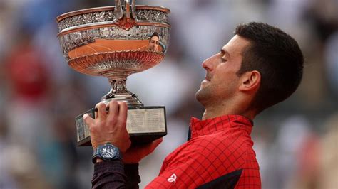 Novak Djokovic Wins 23rd Grand Slam Title at French Open 2023 - Perfect ...