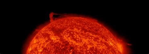 A Strange Vortex Was Spotted Around the Sun's North Pole