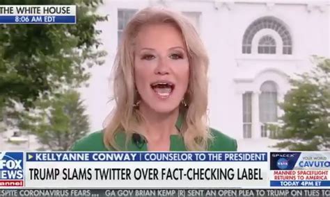 Kellyanne Conway Encourages Trump Supporters To Go After Twitter Exec ...