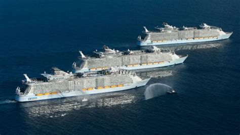 Top 10 Largest Cruise Ships in the World 2024